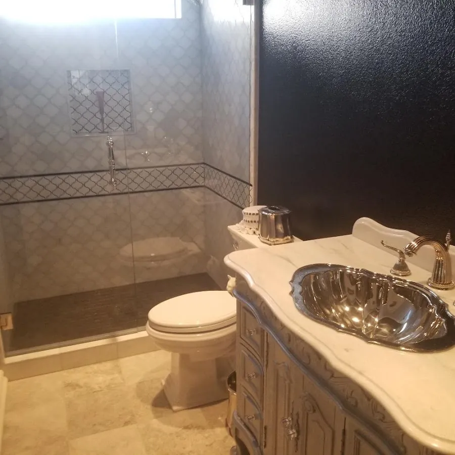 Professional plumbing work and bathroom remodeling in Mills River